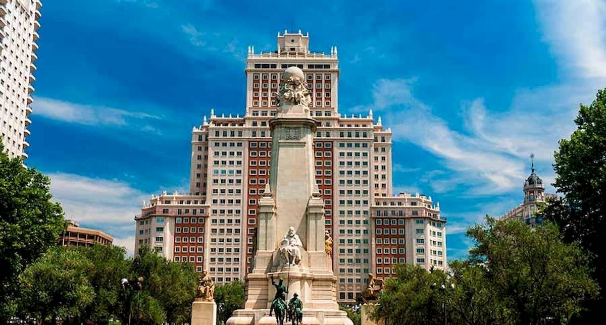 Riu Plaza Espana in Madrid