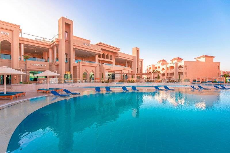 Pickalbatros Aqua Blu Resort in Hurghada