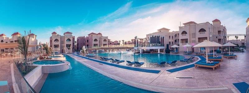 Pickalbatros Aqua Blu Resort in Hurghada