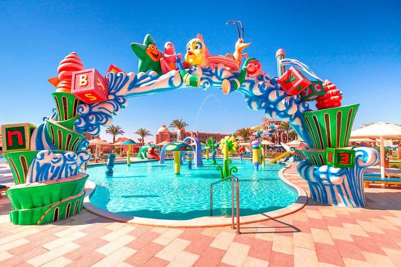 Pickalbatros Aqua Blu Resort in Hurghada