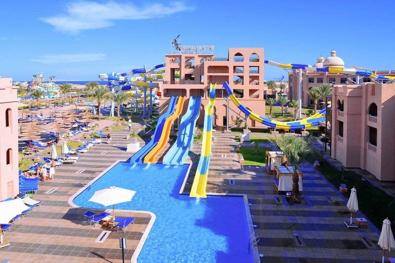 Pickalbatros Aqua Blu Resort in Hurghada