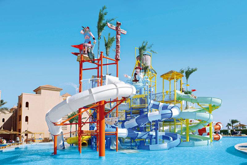 Pickalbatros Aqua Blu Resort in Hurghada
