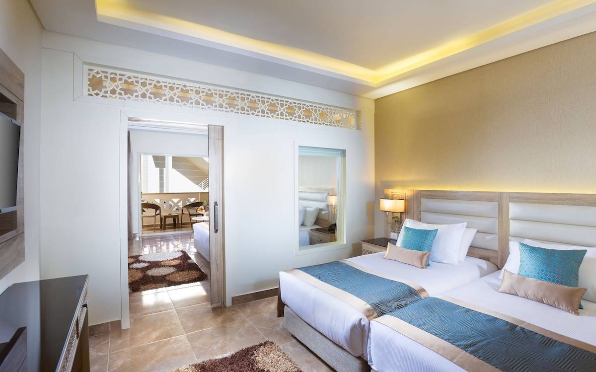 Pickalbatros Aqua Blu Resort in Hurghada