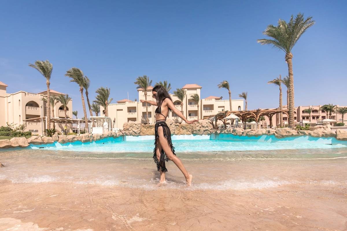 Pickalbatros Aqua Blu Resort in Hurghada
