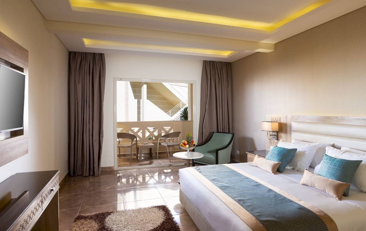 Pickalbatros Aqua Blu Resort in Hurghada