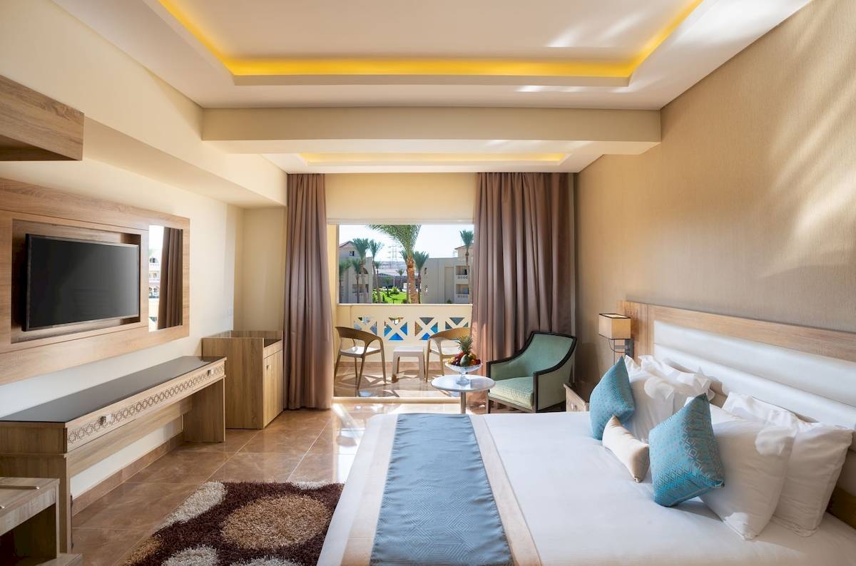 Pickalbatros Aqua Blu Resort in Hurghada