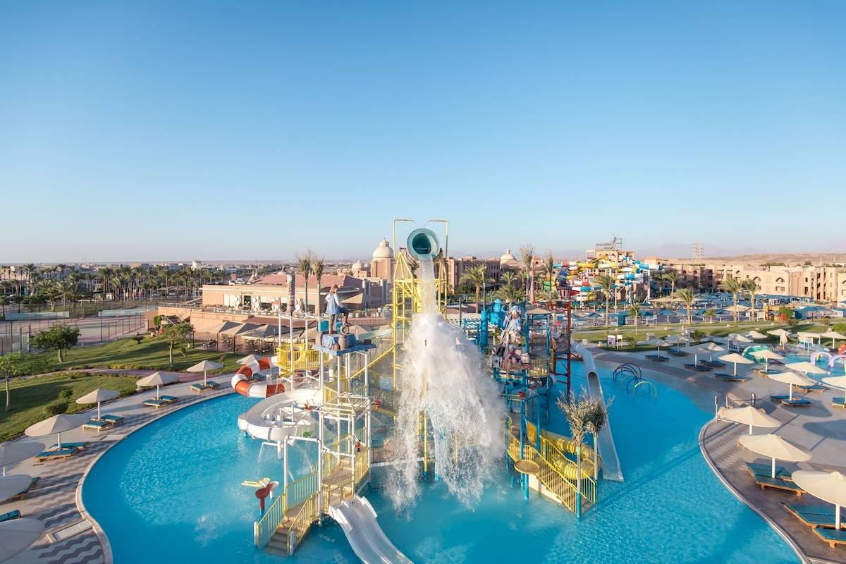 Pickalbatros Aqua Blu Resort in Hurghada