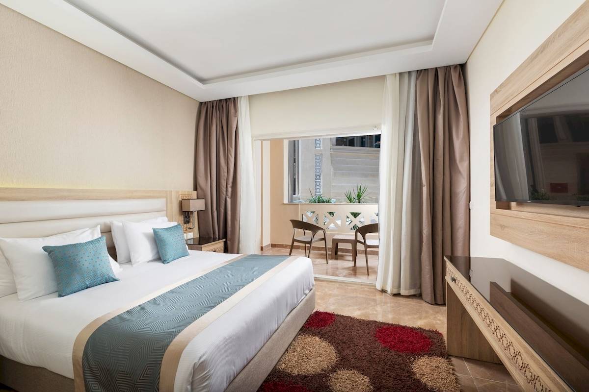 Pickalbatros Aqua Blu Resort in Hurghada