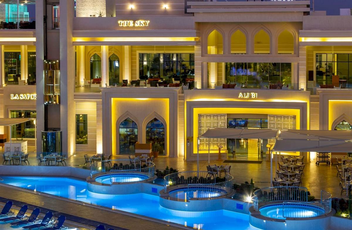 Pickalbatros Aqua Blu Resort in Hurghada