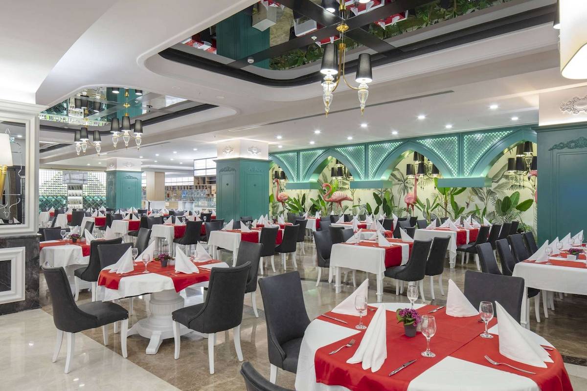 Granada Luxury Okurcalar Hotel