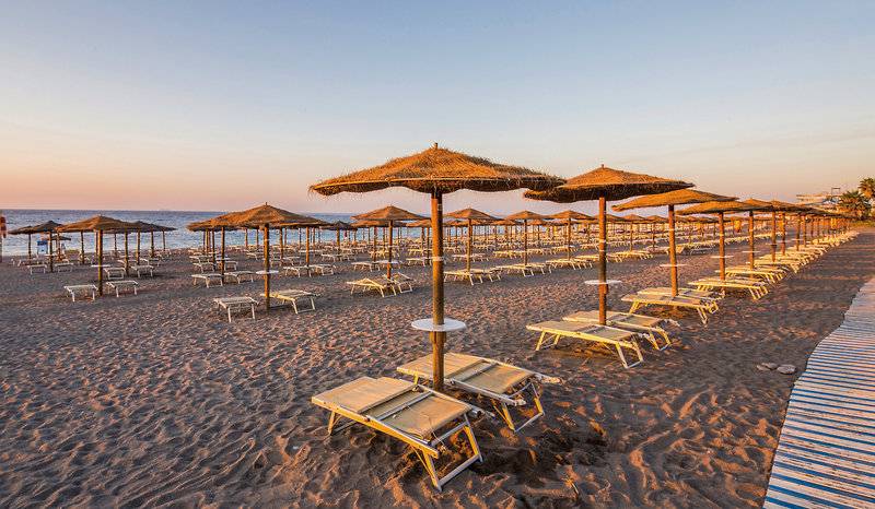 UNAHOTELS Naxos Beach Sicilia Hotel - Sizilien