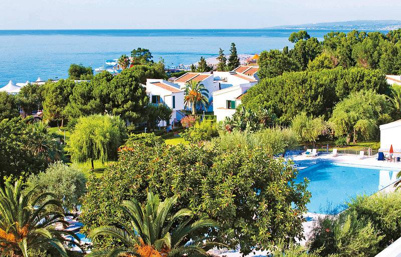 UNAHOTELS Naxos Beach Sicilia Hotel - Sizilien