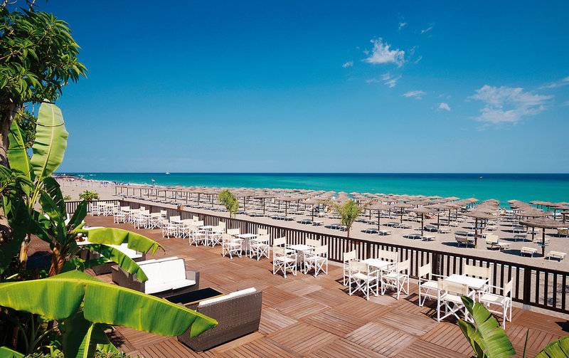 UNAHOTELS Naxos Beach Sicilia Hotel - Sizilien