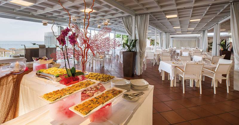UNAHOTELS Naxos Beach Sicilia Hotel - Sizilien