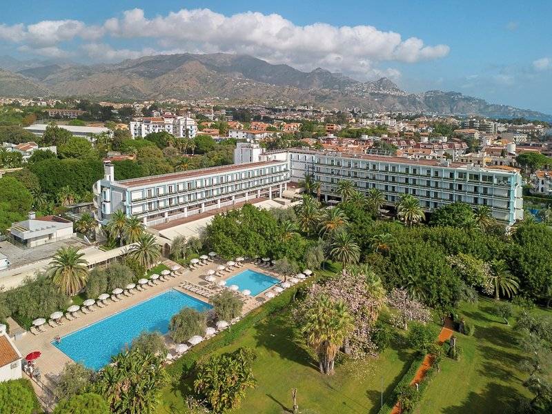 UNAHOTELS Naxos Beach Sicilia Hotel - Sizilien
