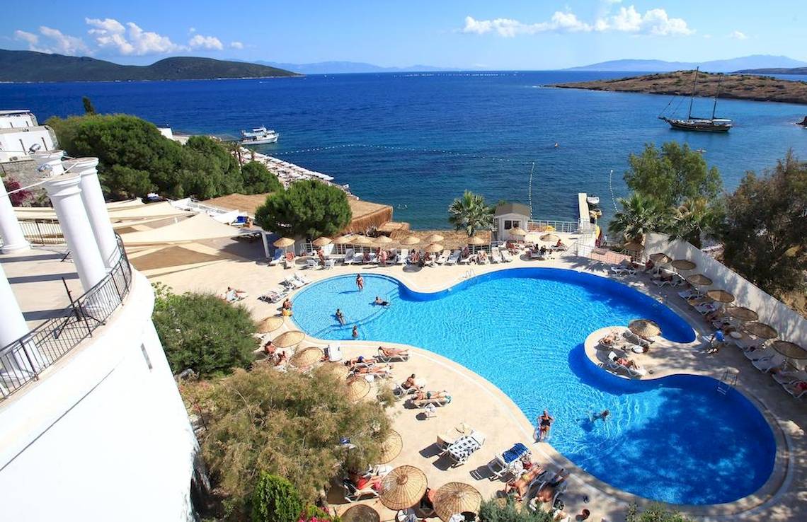 Larissa Bodrum View Resort in Bodrum