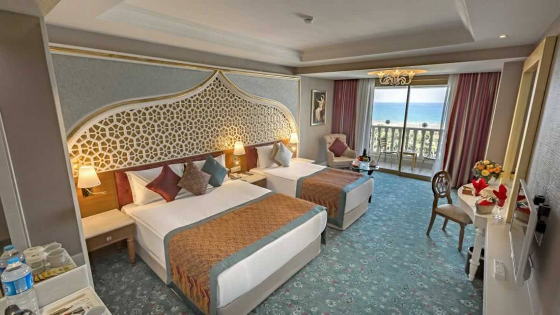 Royal Taj Mahal in Antalya, Suite Meerblick