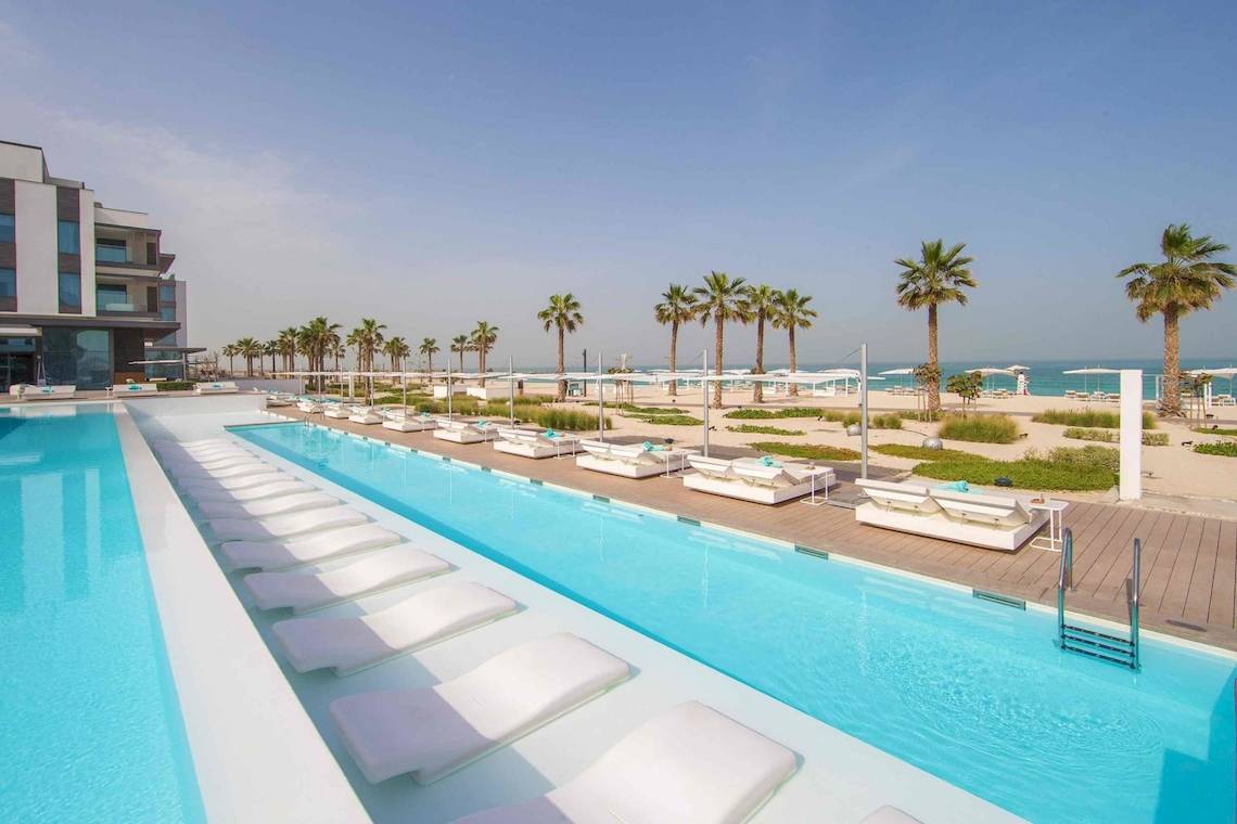 Nikki Beach Resort & Spa Dubai in Dubai