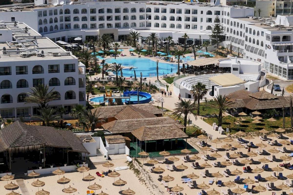 Nozha Beach & Spa Hotel