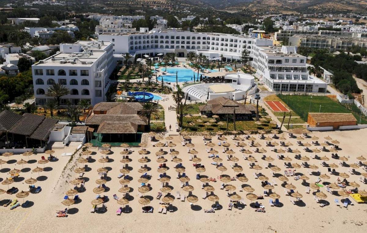 Nozha Beach & Spa Hotel