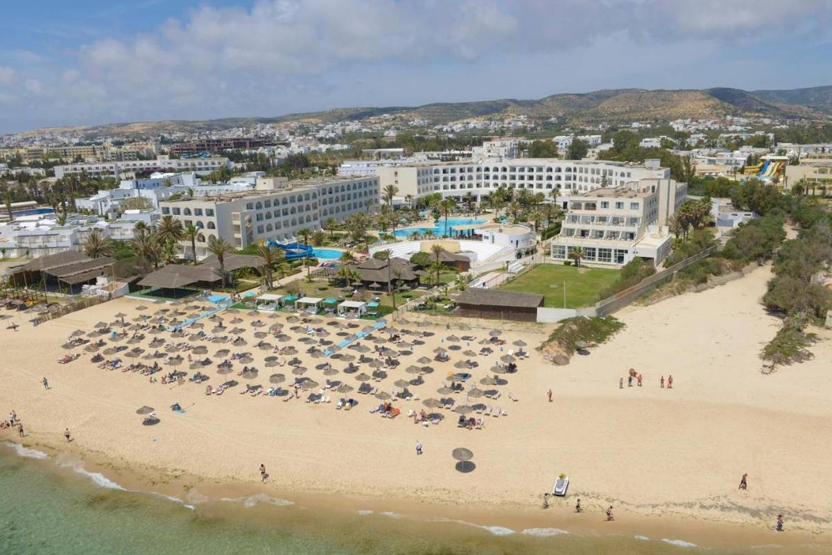 Nozha Beach & Spa Hotel