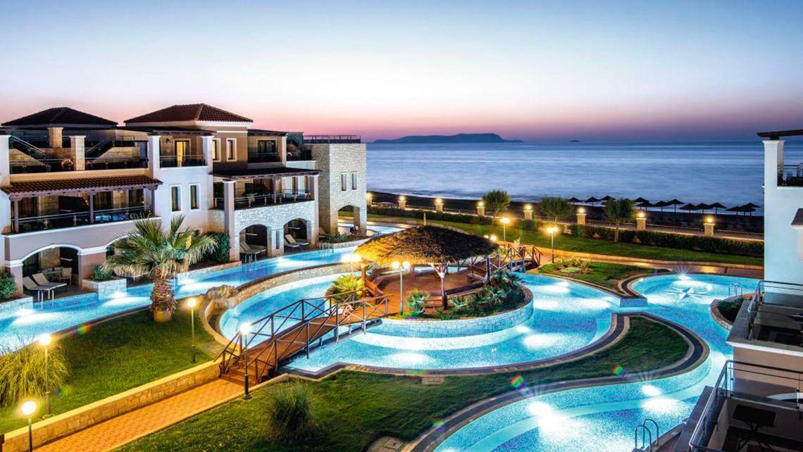 Atlantica Caldera Palace in Heraklion