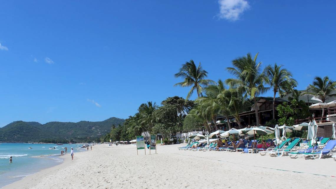 Banana Fan Sea Resort in Thailand: Insel Koh Samui