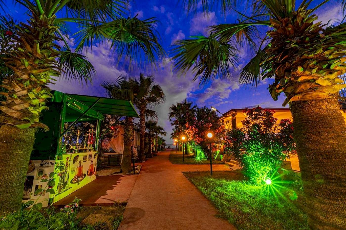 Club Wasa Holiday Village - Side