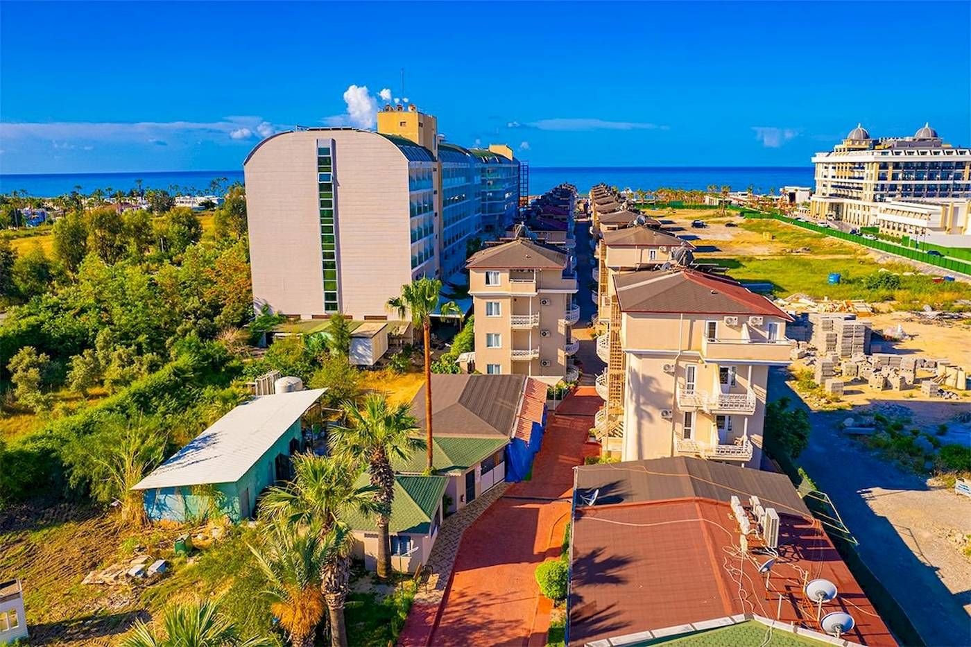 Club Wasa Holiday Village - Side