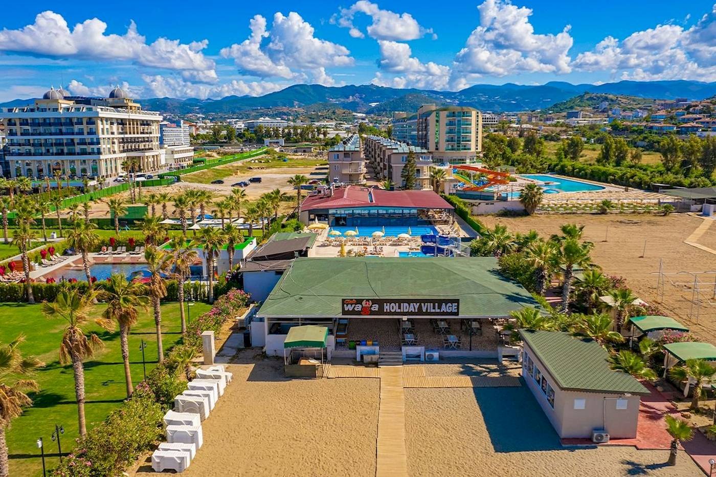 Club Wasa Holiday Village - Side