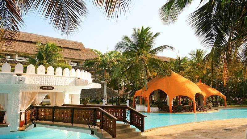 Southern Palms Beach Resort in Kenia - Nordküste