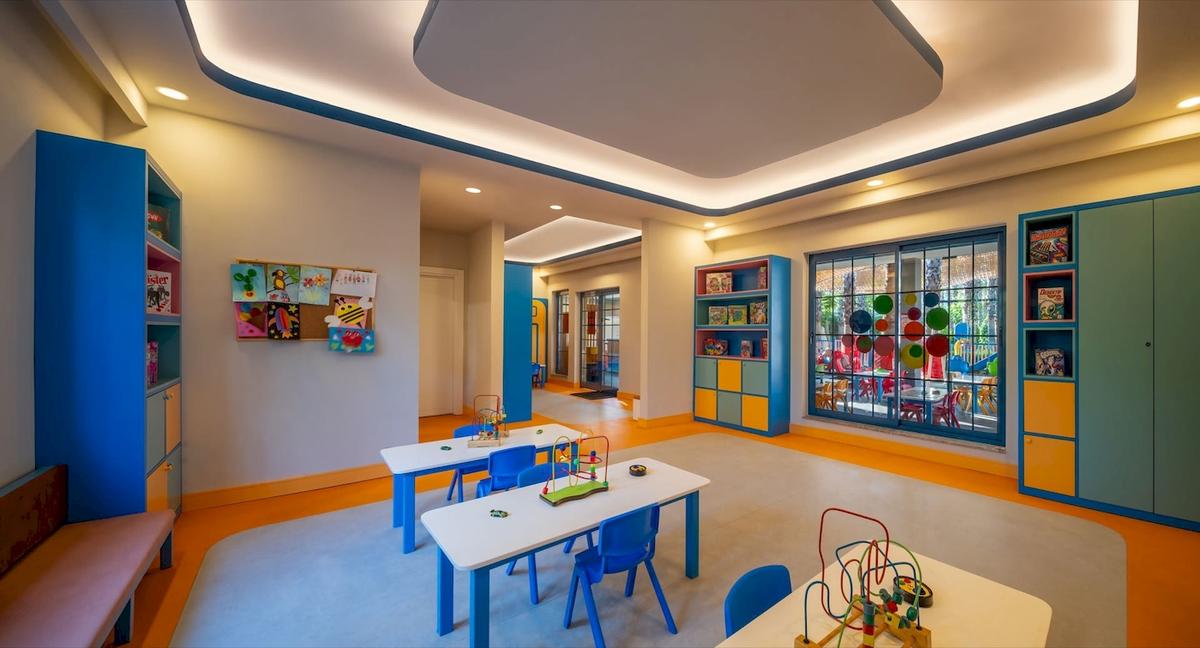 Kindergarten in Delphin Palace Hotel