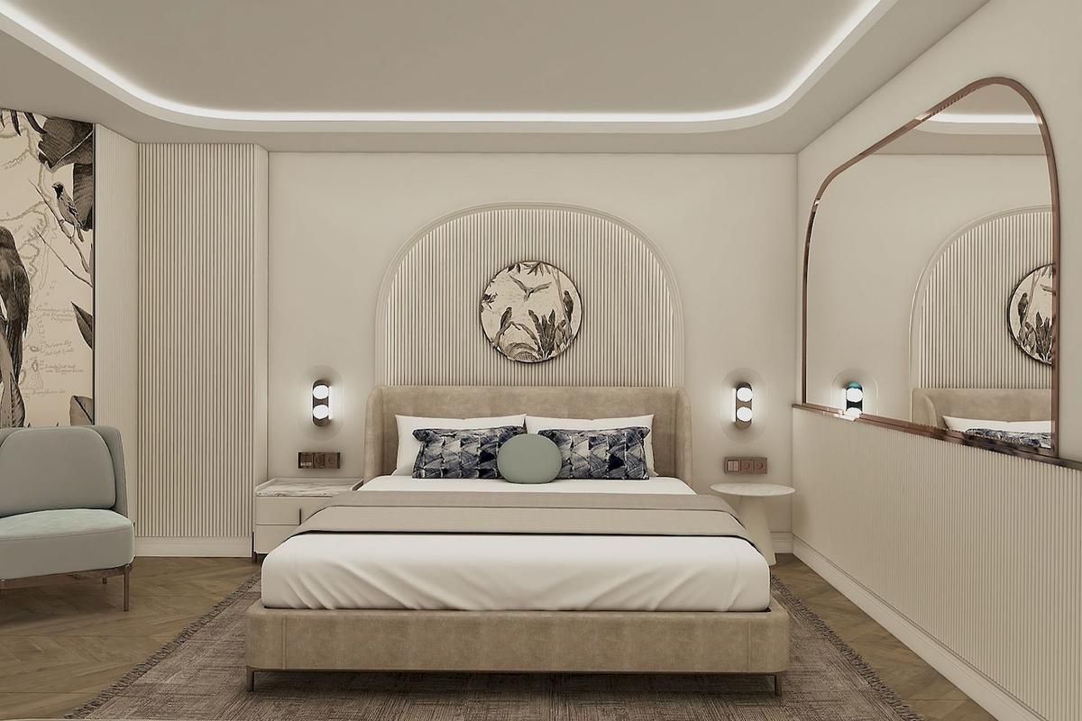 Zimmer in Delphin Palace