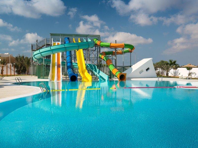 Wasserrutschen im Hotel Iliade Djerba by Magic Hotels