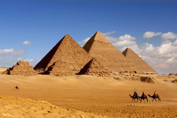 Ägypten Ferien. Pyramiden, Hurghada Reisen