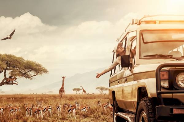 Afrika, Kenya, Sansibar, Safari, Badeferien, Ferien
