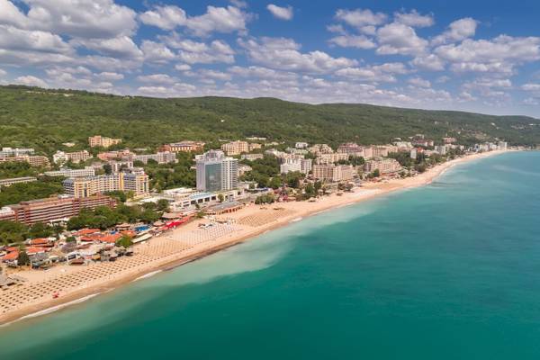 Bulgaria, Varna, Golden Sands, Zlatni Piasaci, Badeferien, Ferien