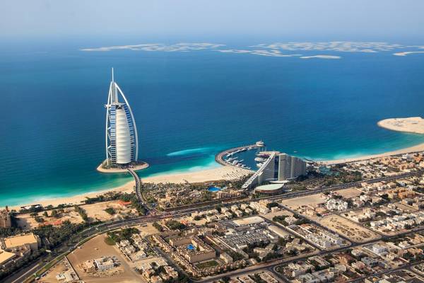 Dubai, Burj Al Arab, Badeferien, Ferien