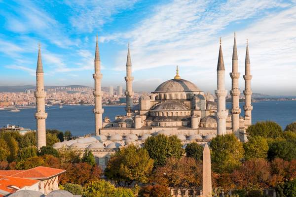 Türkei, Ayasofya, Istanbul, Badeferien, Ferien