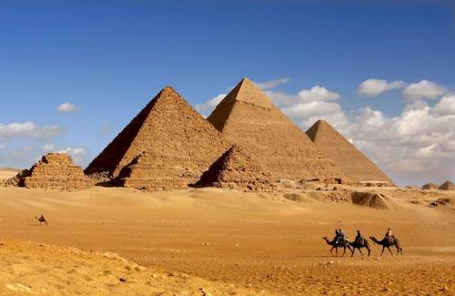Ägypten, Pyramiden, Badeferien, Ferien