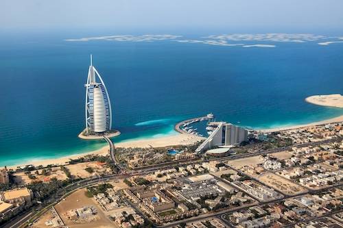 Dubai, Burj Al Arab, Badeferien, Ferien