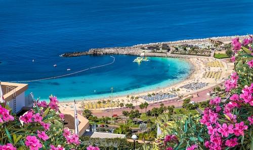Gran Canaria, Amadores Beach, Spanien, Badeferien, Ferien