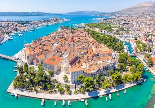 Kroatien, Dubrovnik, Split, Badeferien, Ferien
