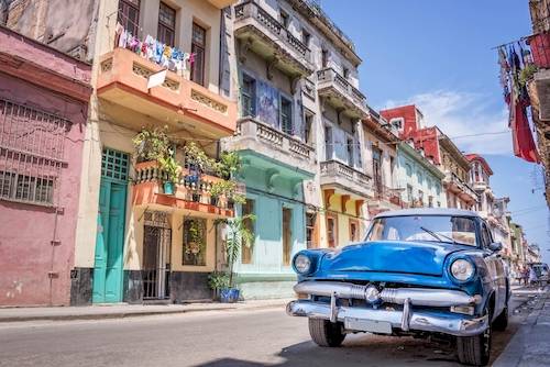 Kuba, Havana, Varadero, Badeferien, Ferien