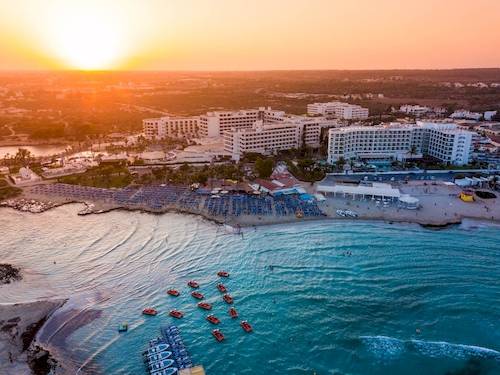 Zypern, Ayia Napa, Strand, Badeferien, Ferien