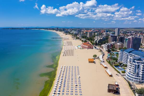 Familienferien Burgas, Strand, Badeferien