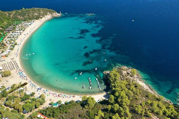 Familienferien Chalkidiki, Badeferien, Ferien