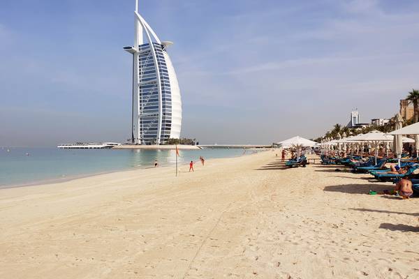 Familienferien Dubai Badeferien, Ferien