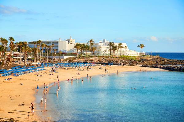 Familienferien Lanzarote Badeferien, Ferien