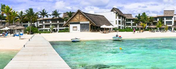 Familienferien Mauritius Badeferien